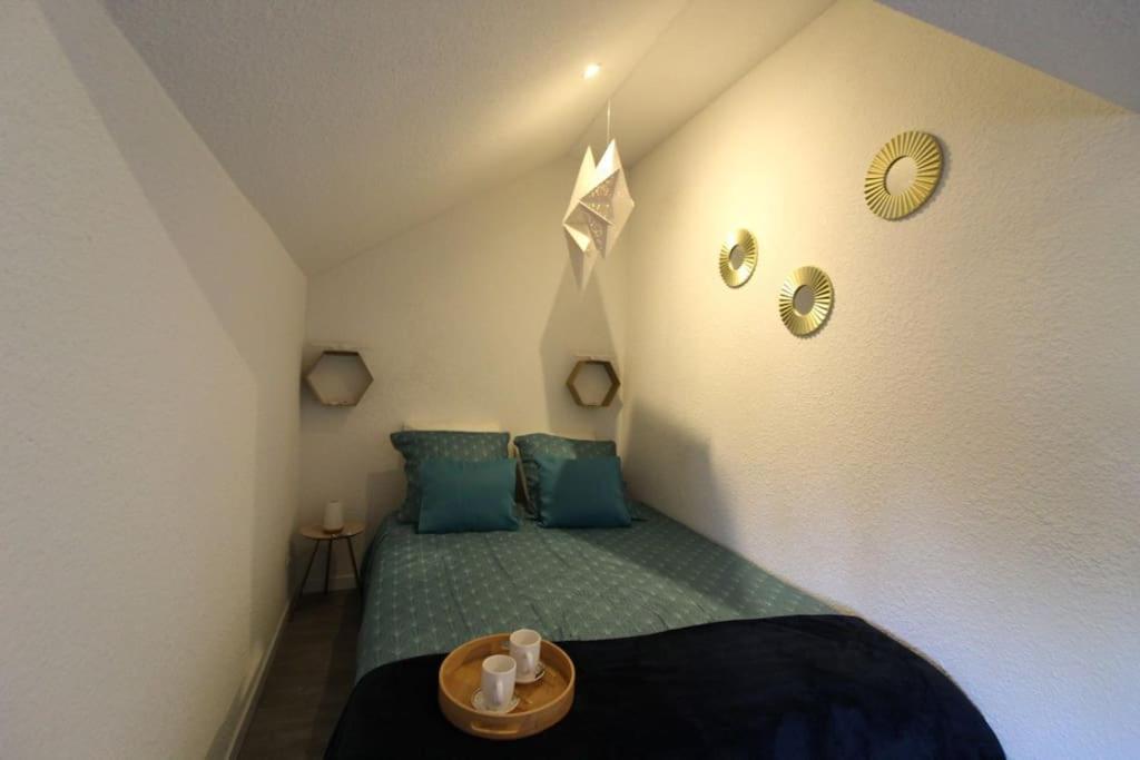 Вілла Gite De Cyrielle Et Pascal Classe 3 * Saint-Sauveur  Екстер'єр фото
