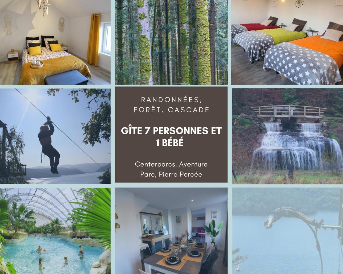 Вілла Gite De Cyrielle Et Pascal Classe 3 * Saint-Sauveur  Екстер'єр фото